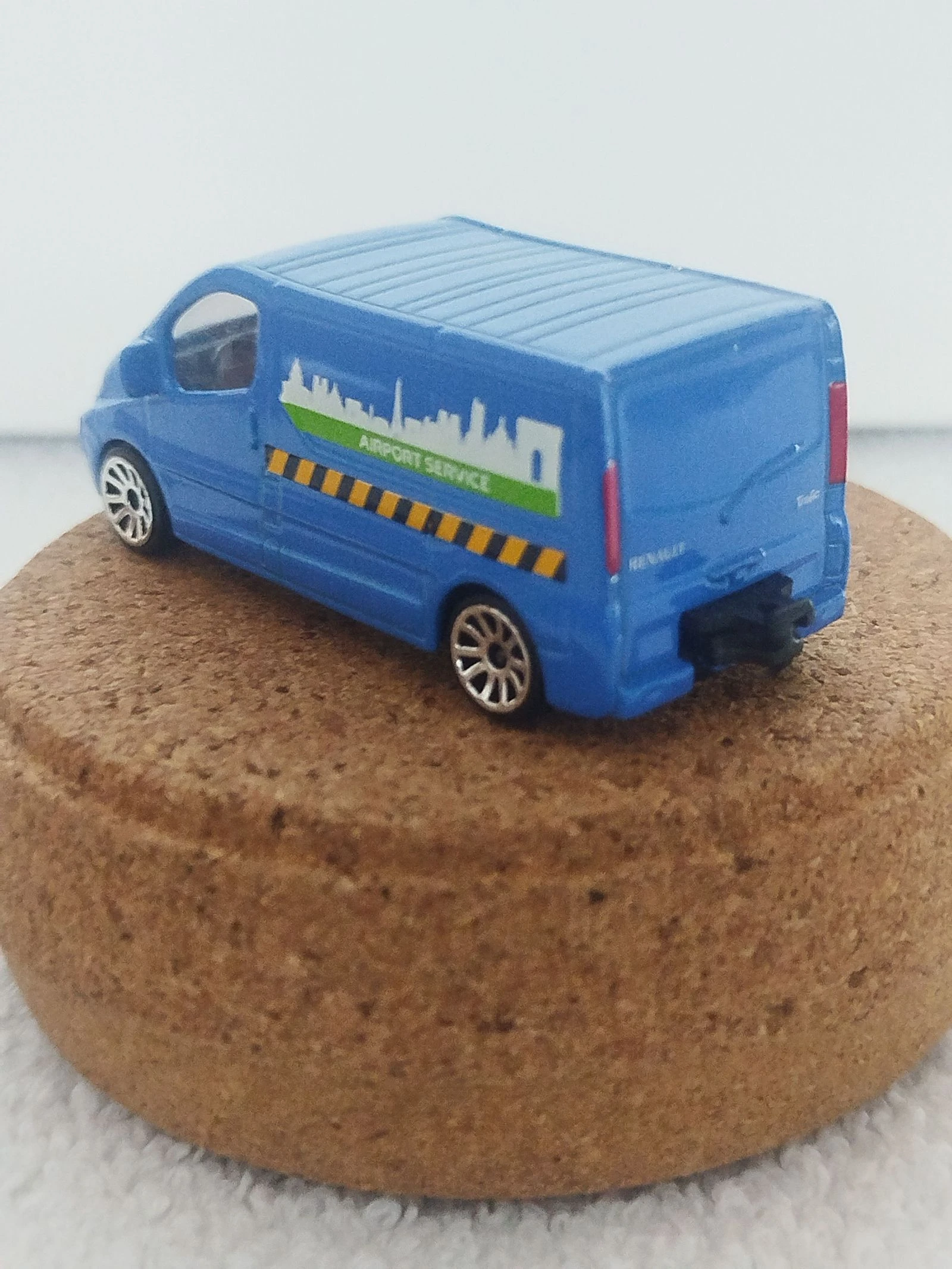 Coche Majorette Renault Trafic – photo 4